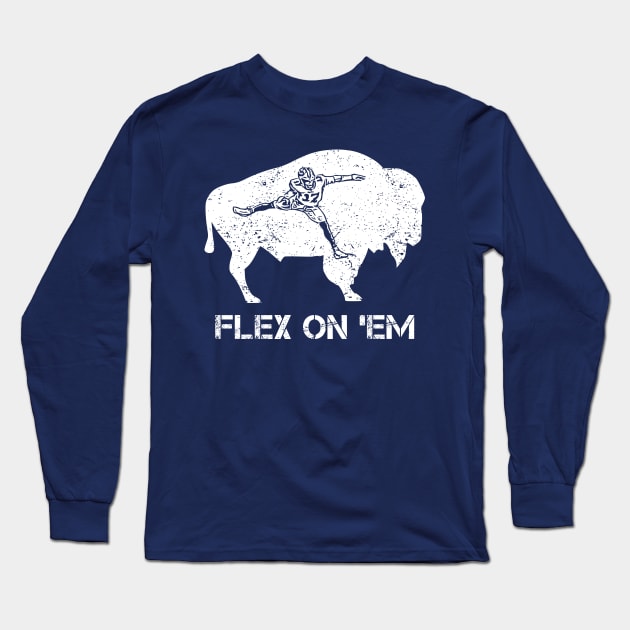 Air Allen Flex on Em Long Sleeve T-Shirt by LaurenElin